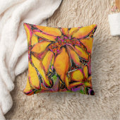 coussin Carré de tournesol "magique" (Couverture)