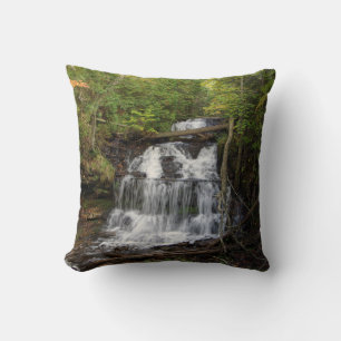 Coussin carré de Wagner Falls