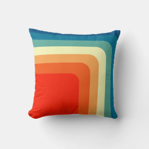 Coussin carré des années 1970