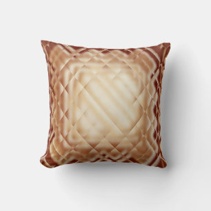 Coussin Carré Dimensionnel-Rouge-J