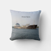Coussin carré Evans Spirit