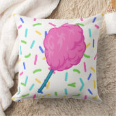 Coussin Carré Fairy Rose Coton (Couverture)