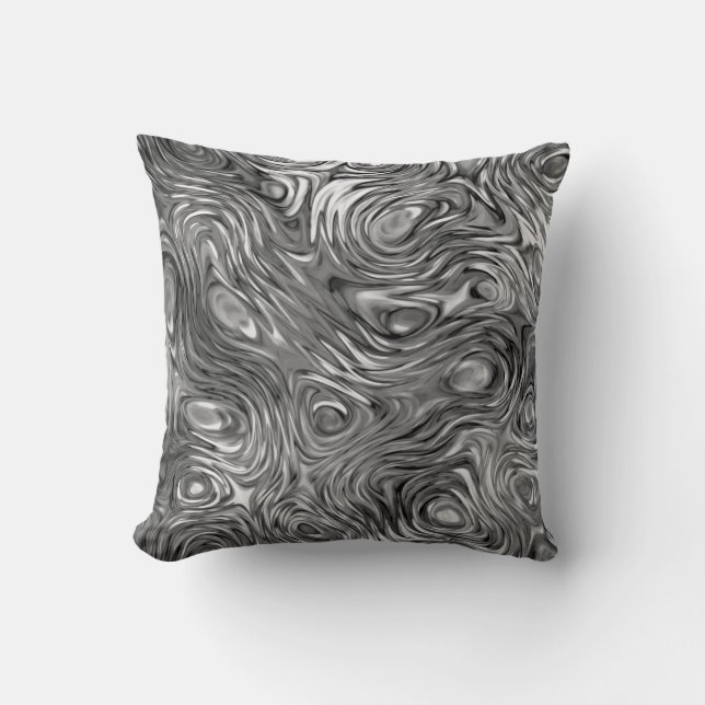 Coussin Carré fondu de carreau d'impression (Recto)