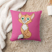 Coussin Carré Foxy Roxy (Couverture)