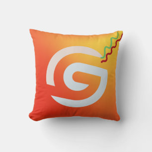 Coussin carré G Vibes Coussin de décoration mode