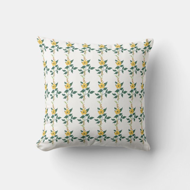 Coussin Carré Motif coloré (Recto)