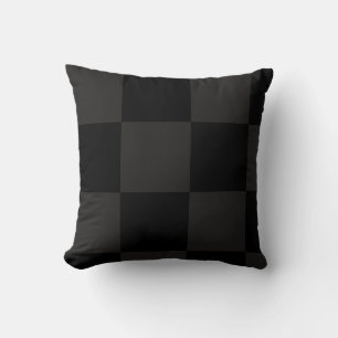 Coussin Carré noir