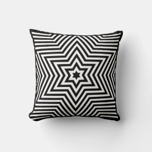 Coussin Carré optique étoile