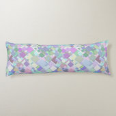 coussin carré pastel (Dos)