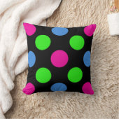 Coussin Carré Polka Dot (Couverture)