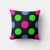 Coussin Carré Polka Dot (Recto)