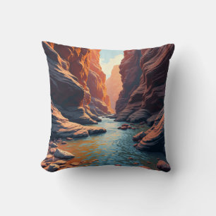 Coussin carré pour canyon salon salon salon canyon