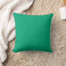 coussin carré vert émeraude avec coins doucement a