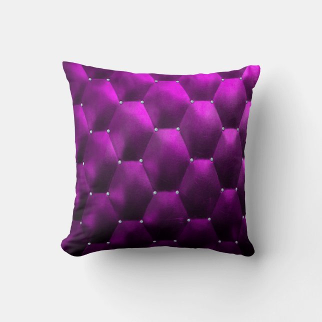 Coussin Carreau 16" de polyester x 16" (Recto)