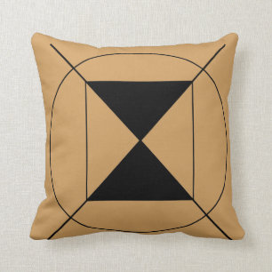 Coussin Carreau 16" de polyester x 16" logo de défaut