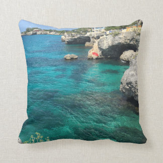 Coussin Carreau 16x16 de la Jamaïque Negril