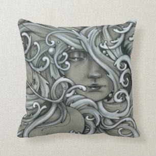 Coussin Carreau #1 de sirène