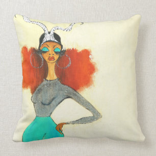 Coussin Carreau 20" de CAPRICORNE x 20"