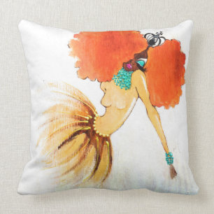 Coussin Carreau 20" de LION x 20"