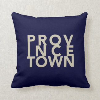 Coussin Carreau 20" x 20" PROVINCETOWN