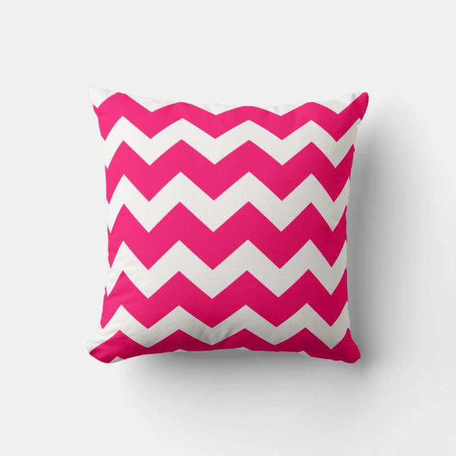 Coussin Carreau à la mode de Chevron (Recto)