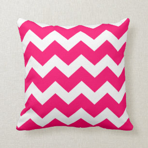 Coussin Carreau à la mode de Chevron