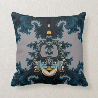 Coussin Carreau abstrait de Horus de Dieu de ciel de