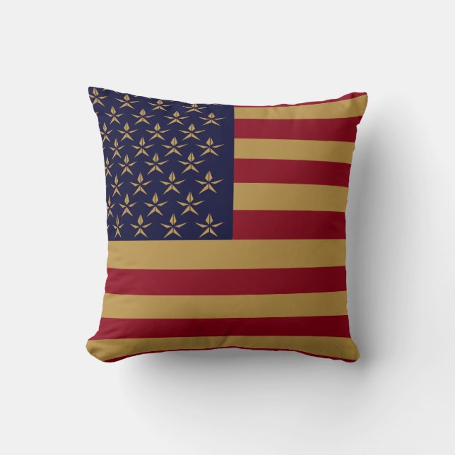 COUSSIN CARREAU AMERICANA (Recto)