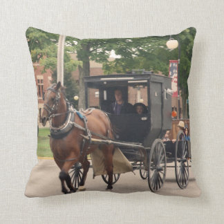 Coussin Carreau amish