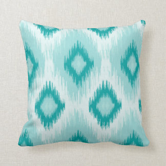 Coussin Carreau bleu de lumbar d'iKat