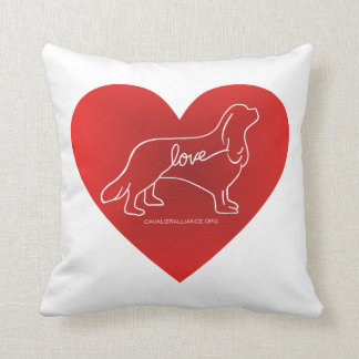 Coussin Carreau cavalier d'amour