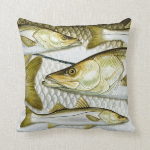 Coussin Carreau commun de Snook