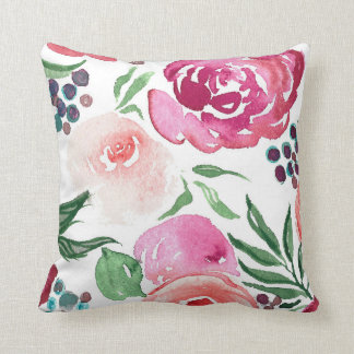Coussin Carreau d'aquarelle