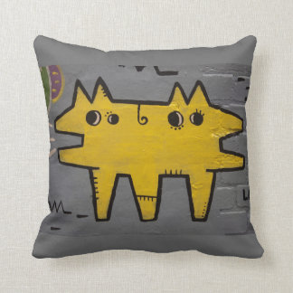 Coussin Carreau d'art/graffiti de rue