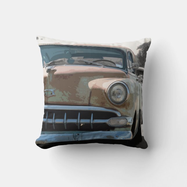 Coussin Carreau de 51 Chevy (Recto)