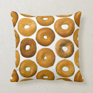 Coussin Carreau de bagel