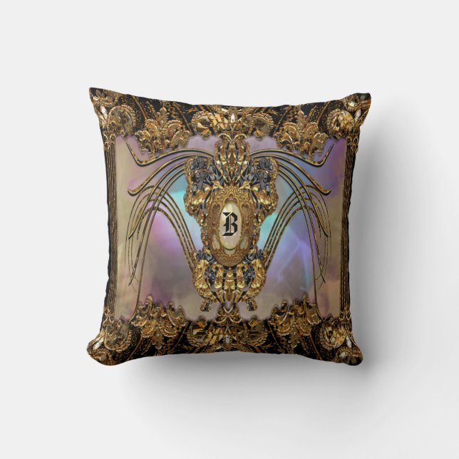 Coussin Carreau de Bancroftyne Fiona (Recto)