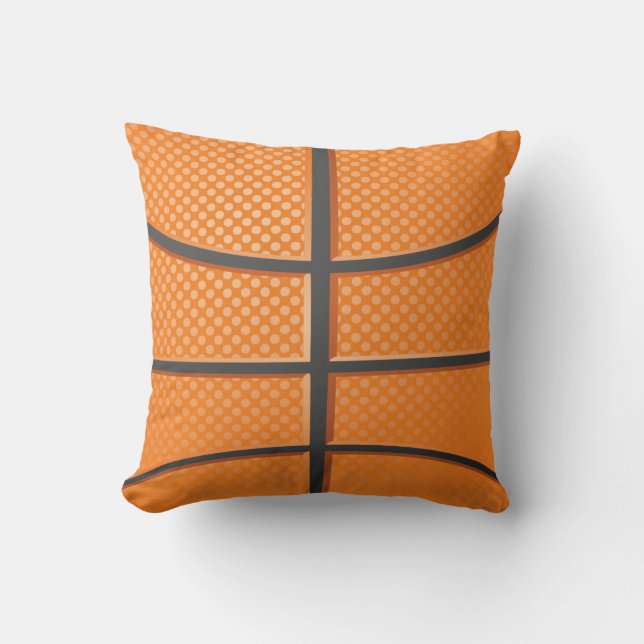 Coussin Carreau de basket-ball (Recto)