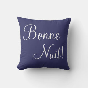 Coussin Carreau de Bonne Nuit