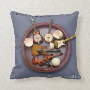 Coussin Carreau de brouilleur de Deux-Oeuf de