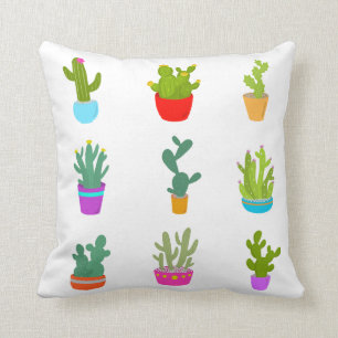 Coussin Carreau de cactus