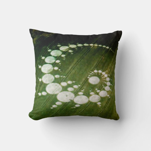 Coussin Carreau de cercle de crème de la crème (Recto)