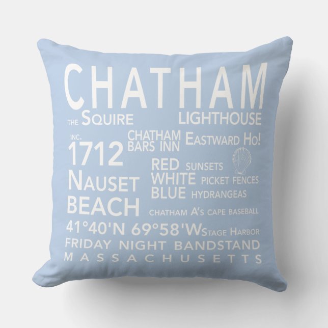 Coussin Carreau de Chatham mA (Recto)