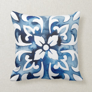 Coussin Carreau de Cobalt II