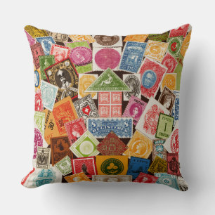 Coussin Carreau de collecteur de timbre