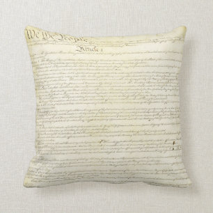 Coussin Carreau de constitution des USA