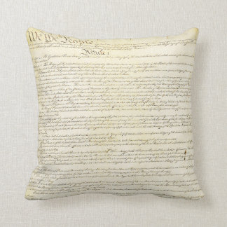 Coussin Carreau de constitution des USA