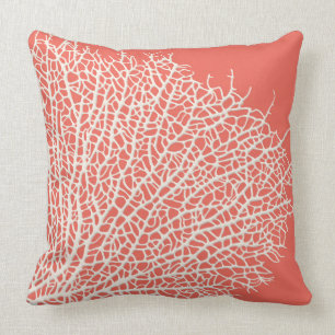 Coussin Carreau de corail de branche