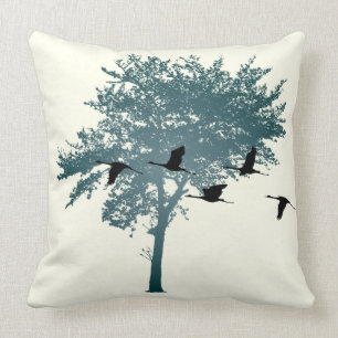 Coussin Carreau de coton