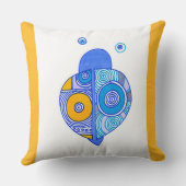 Coussin Carreau de coton de Beetlebum (Verso)